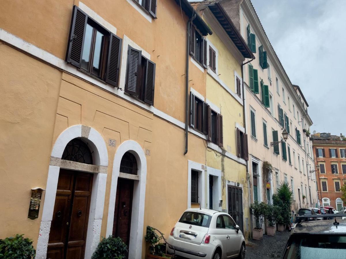 The Best Rent - Stylish Apartment In Trastevere District Rom Exteriör bild