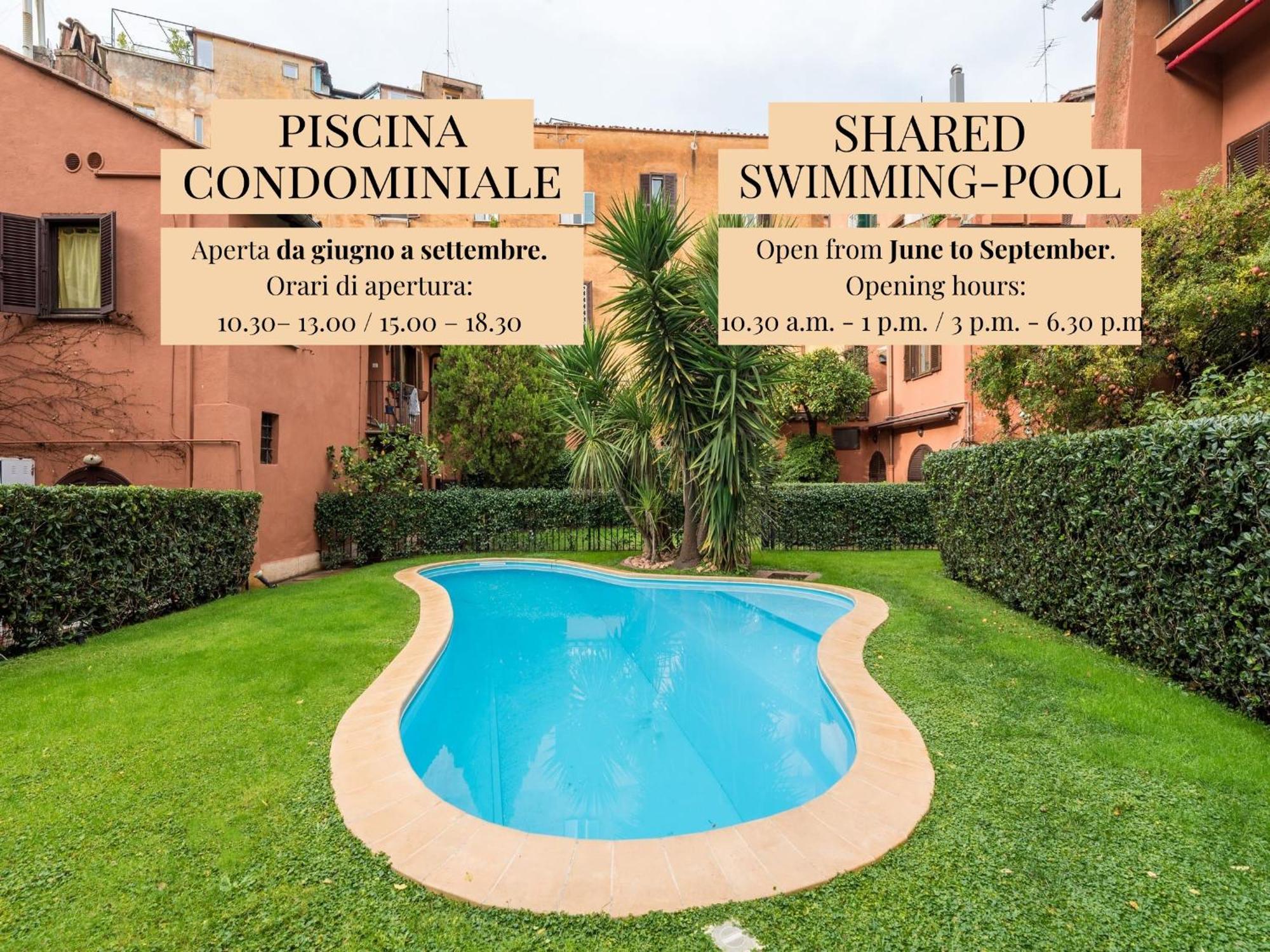 The Best Rent - Stylish Apartment In Trastevere District Rom Exteriör bild