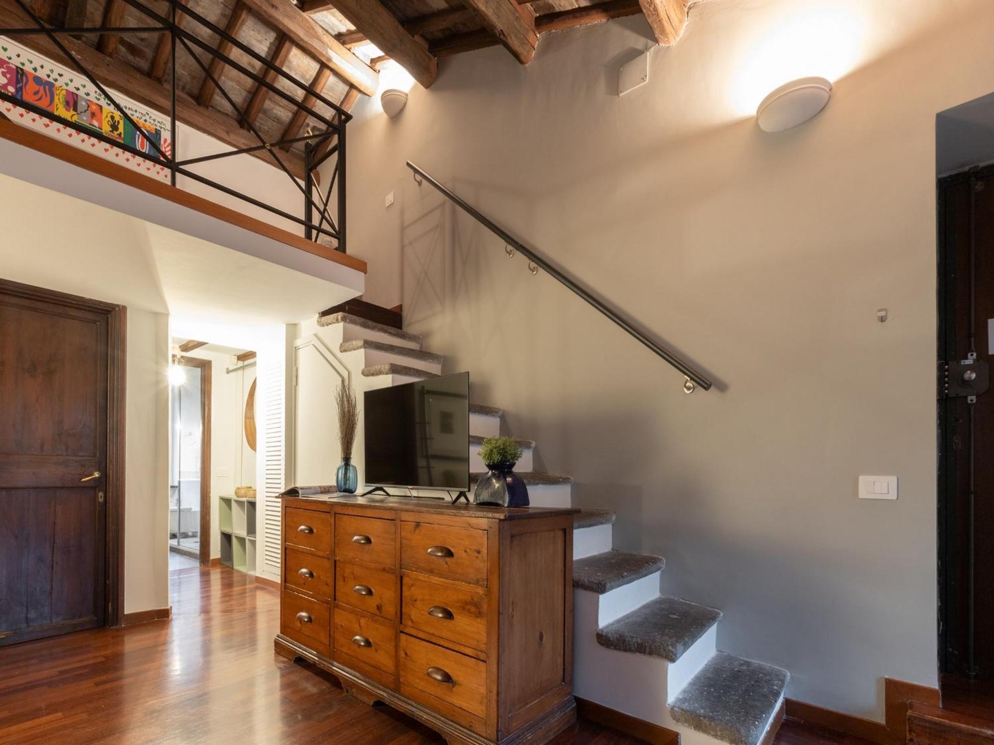 The Best Rent - Stylish Apartment In Trastevere District Rom Exteriör bild