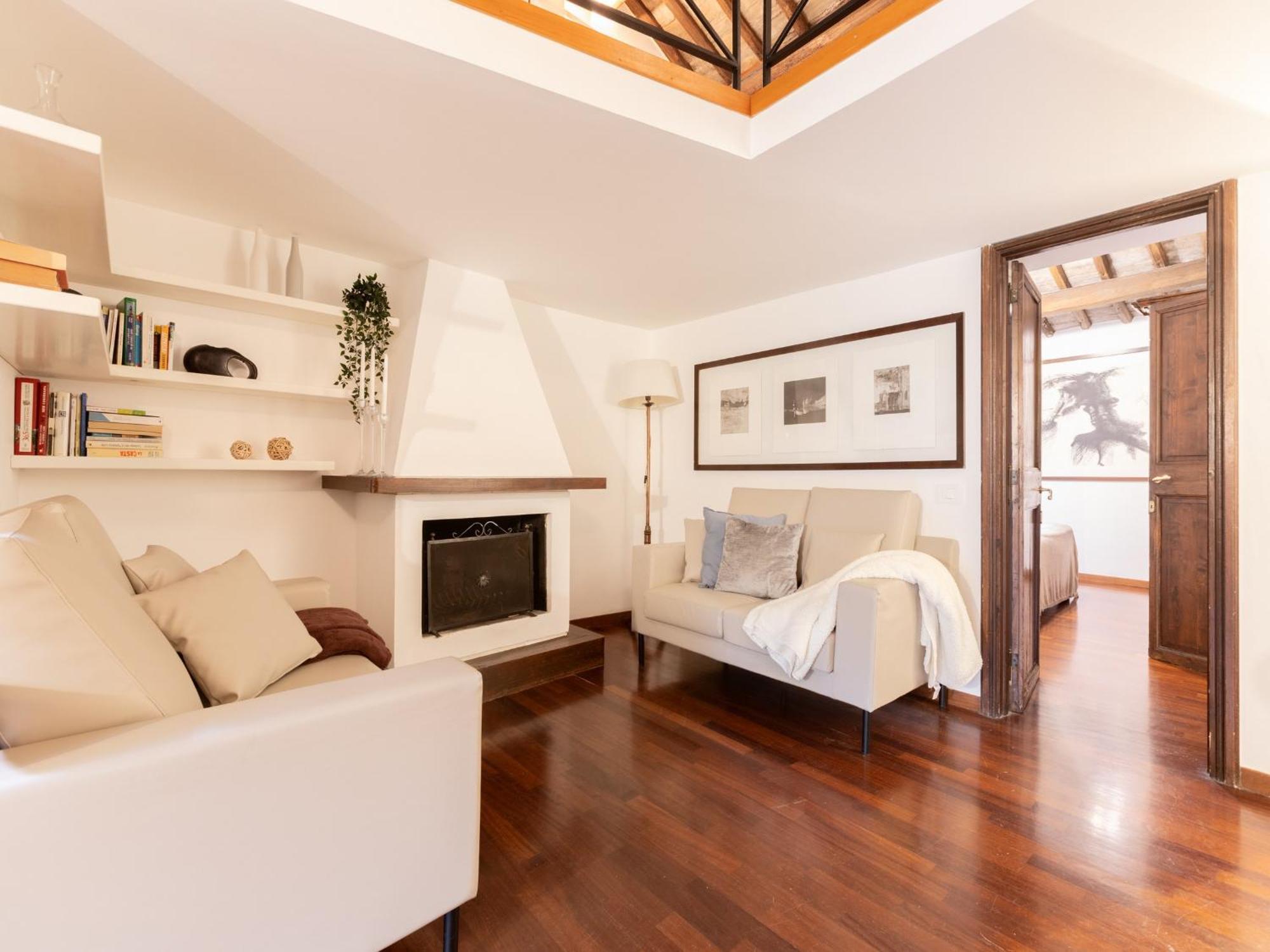 The Best Rent - Stylish Apartment In Trastevere District Rom Exteriör bild