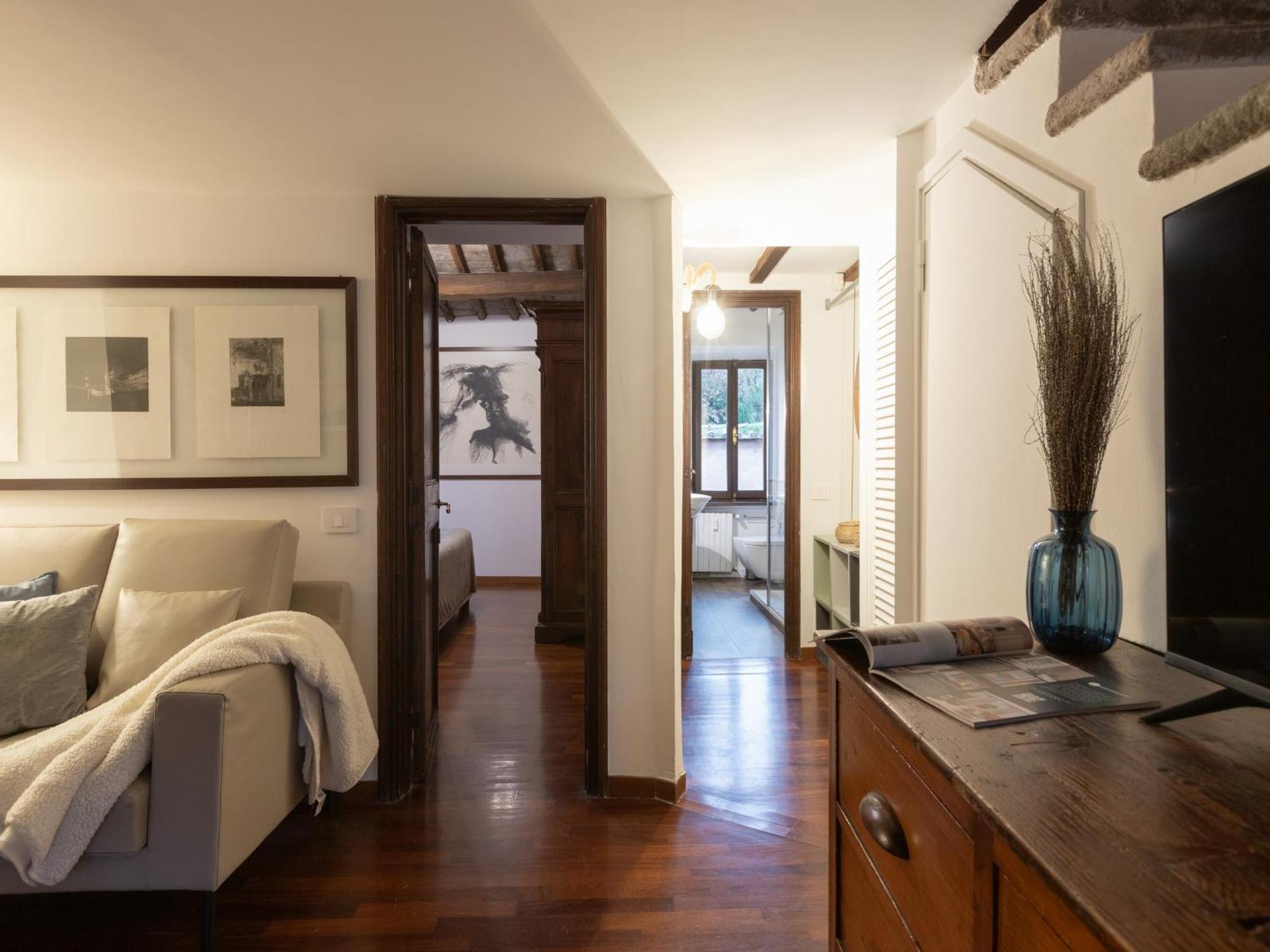 The Best Rent - Stylish Apartment In Trastevere District Rom Exteriör bild