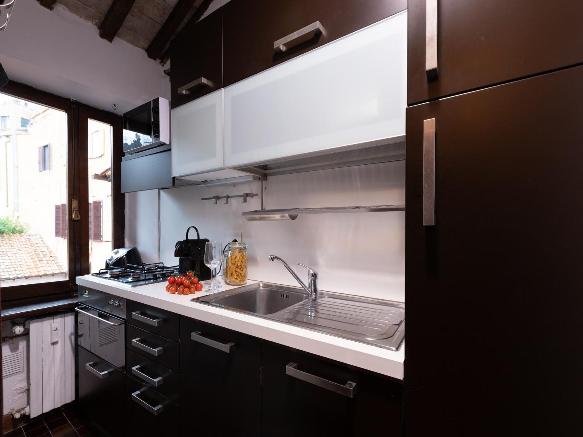 The Best Rent - Stylish Apartment In Trastevere District Rom Exteriör bild